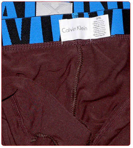 Boxer Calvin Klein Hombre X Azul Marron - Haga un click en la imagen para cerrar